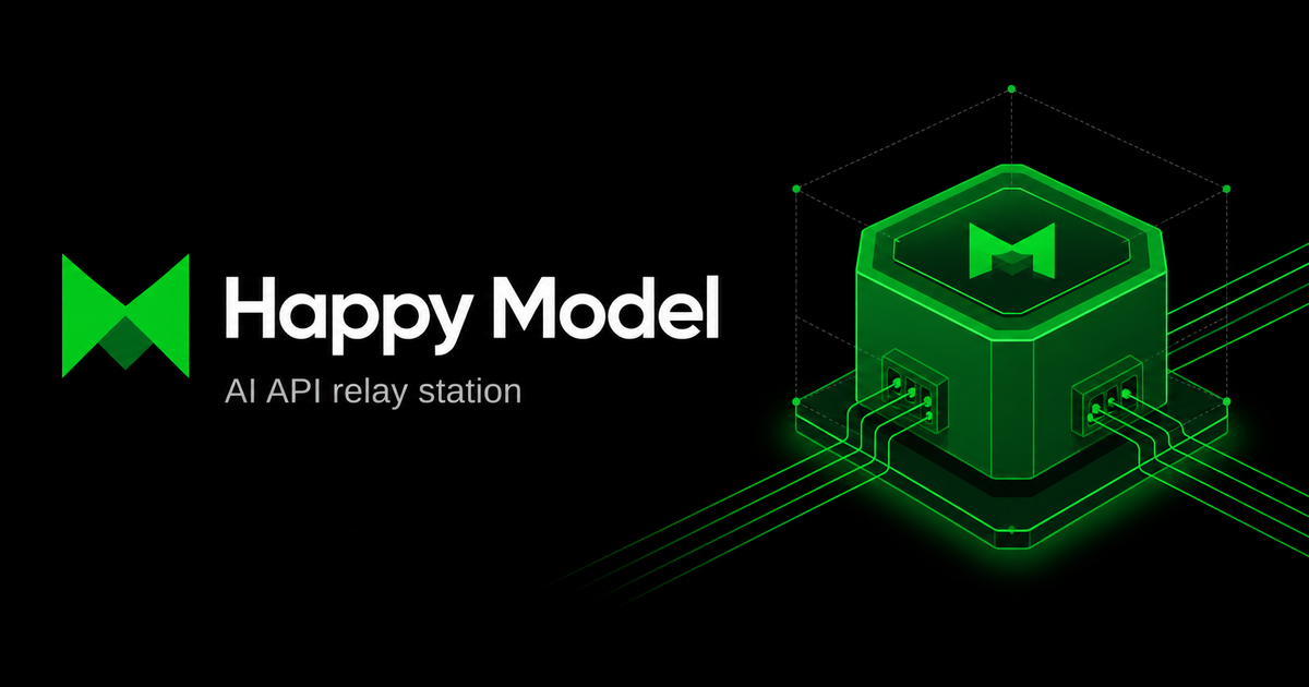 Happy Model — Unified LLM API Gateway
